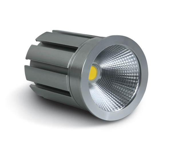 Drio LED, 12W, 850lm, 3000K, 350mA, 38°, dimmable