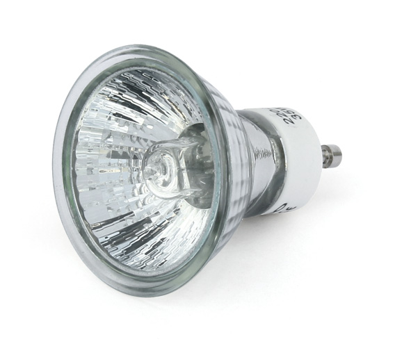 Halogen-lampa reflector GU10, 35W, 40°