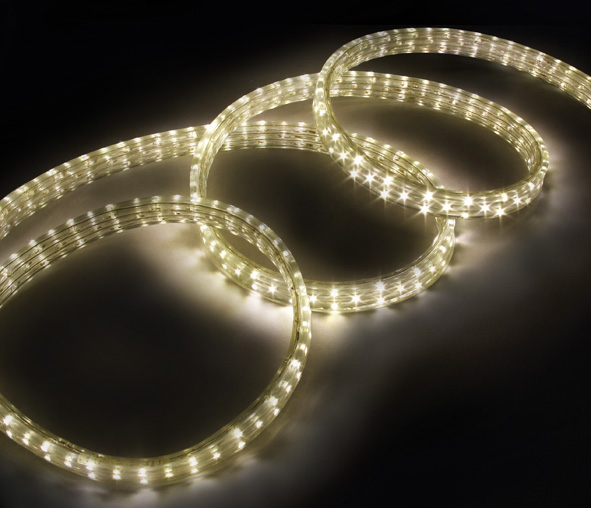 Larra 2 LED Strip 230V 6,6W/m, 4000K, 324lm/m, PVC, IP54