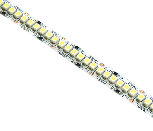 Marra LED, 19,2W/m, 240LEDs/m, 1200lm/m, 3000K, 24VDC, IP20