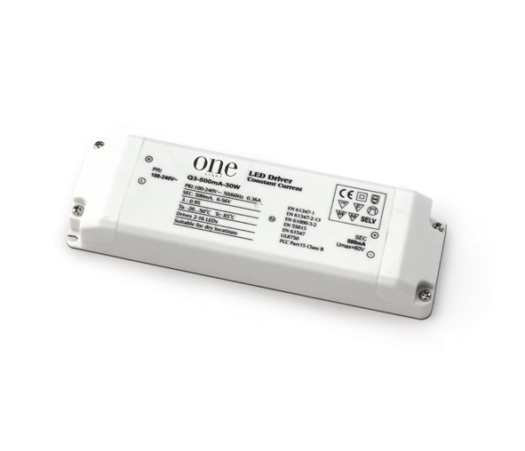 89030C, LED DRIVER 500mA 30w 100-240v