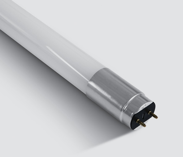 9018L/W, T8 LED GLASS TUBE 18w WW 120cm FROSTED 230v