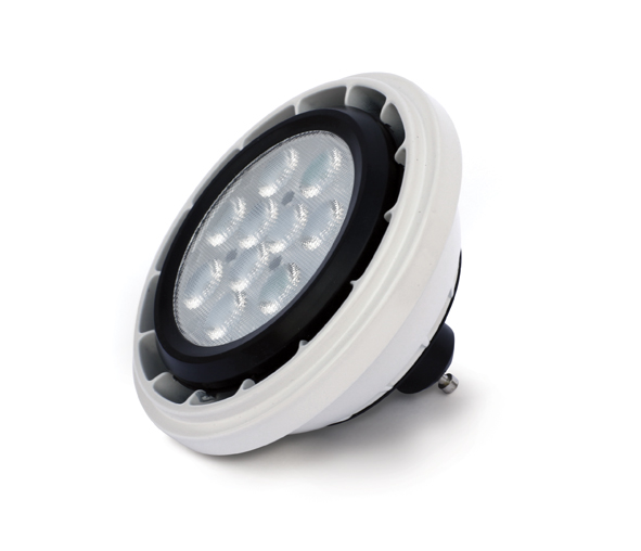 Bec LED GU10 R111, dimabil, 13W, 3000K, 850lm, 24°, 230V