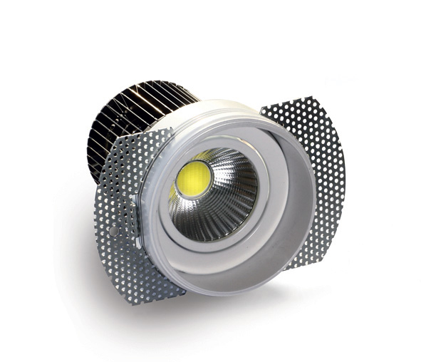 Ina-TR-R/A2 LED 12W 3000K 1100lm, Dimmable, 700mA, IP20, wh