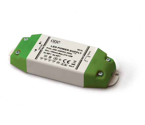 89015AT, LED Dimmable DRIVER 700mA 12-15w INPUT 230v