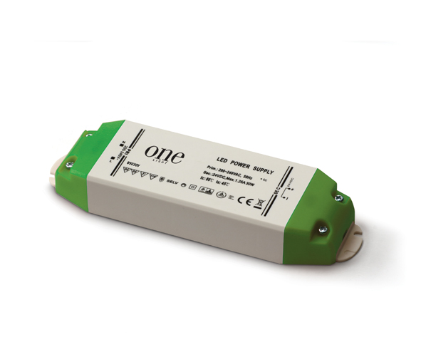 89030V, LED DRIVER 24v 0-30w INPUT 230v