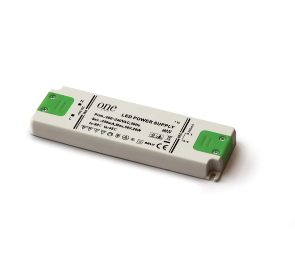 89020, LED DRIVER 350mA 11-20w INPUT 230