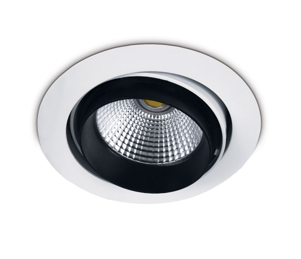 Kronos-R/A2 LED 38W 4000K 2450lm, IP20, white