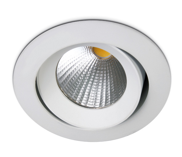 Ina-A 1 LED, 7W, 3000K, 420lm, 24°, IP20, alb