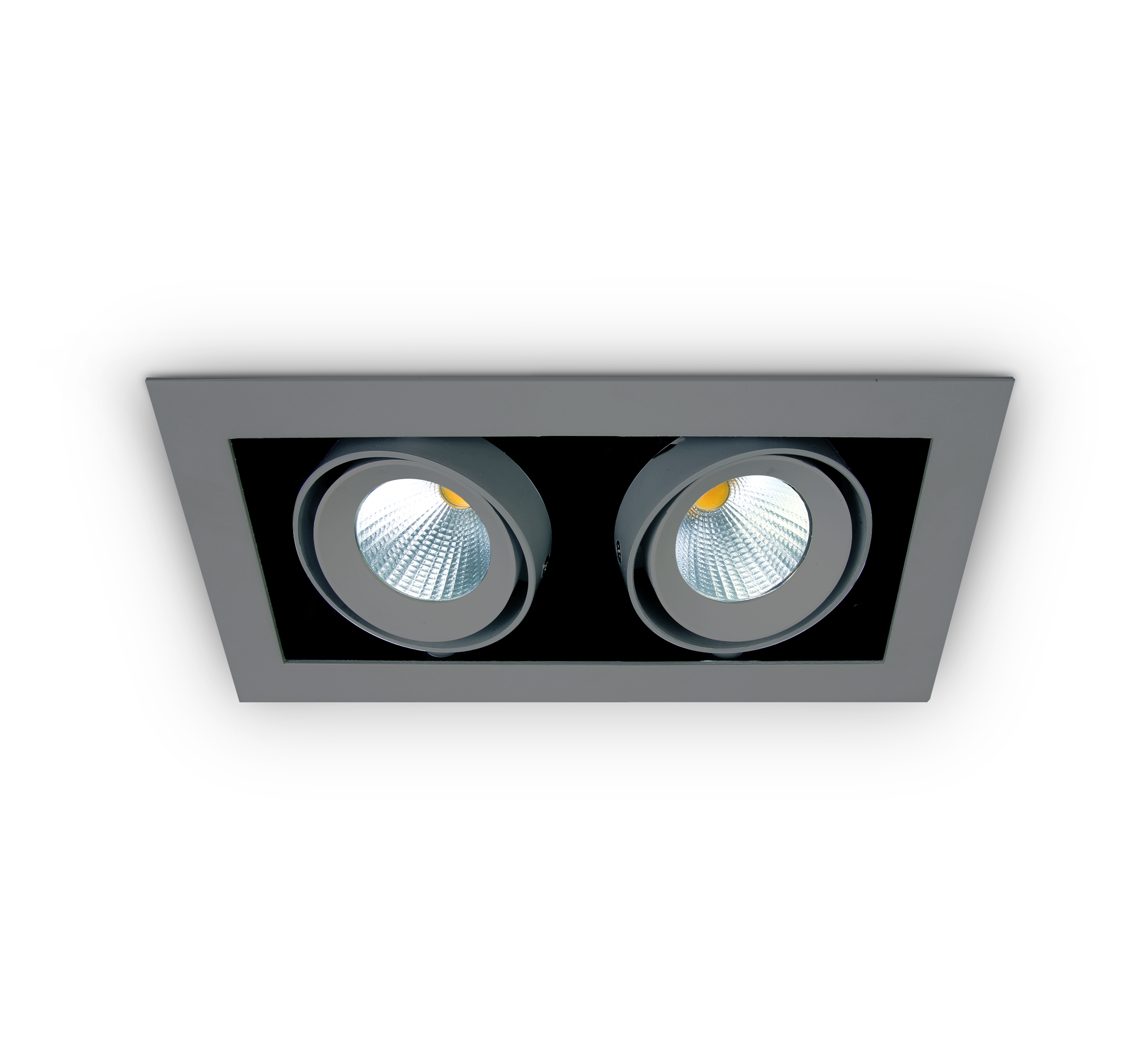 Kronos-S/A2 LED 2x7W 3000K 2x400lm, IP20, grey