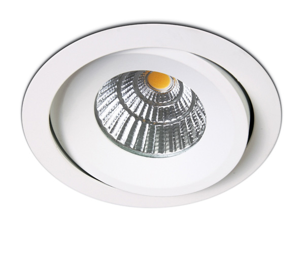 Ina-A 2 LED, 12W, 3000K, 730lm, 38°, dimabil, IP20, alb