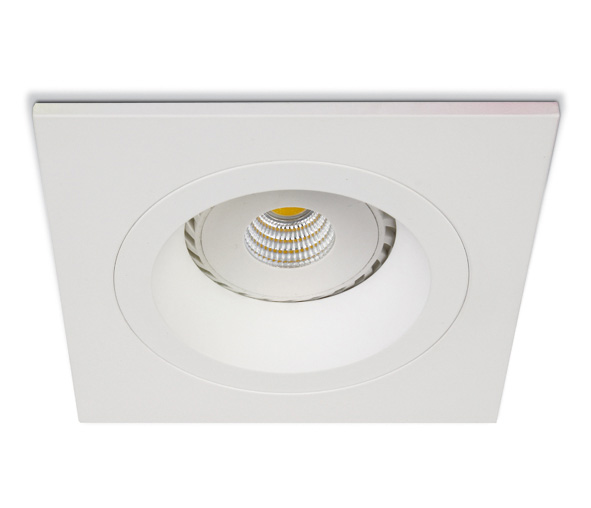 Ina-Q 50W GU10 MR16, 100-240V, IP20, aluminium