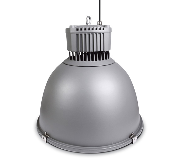 David-R LED 100W 4000K 7530lm, IP65, grey