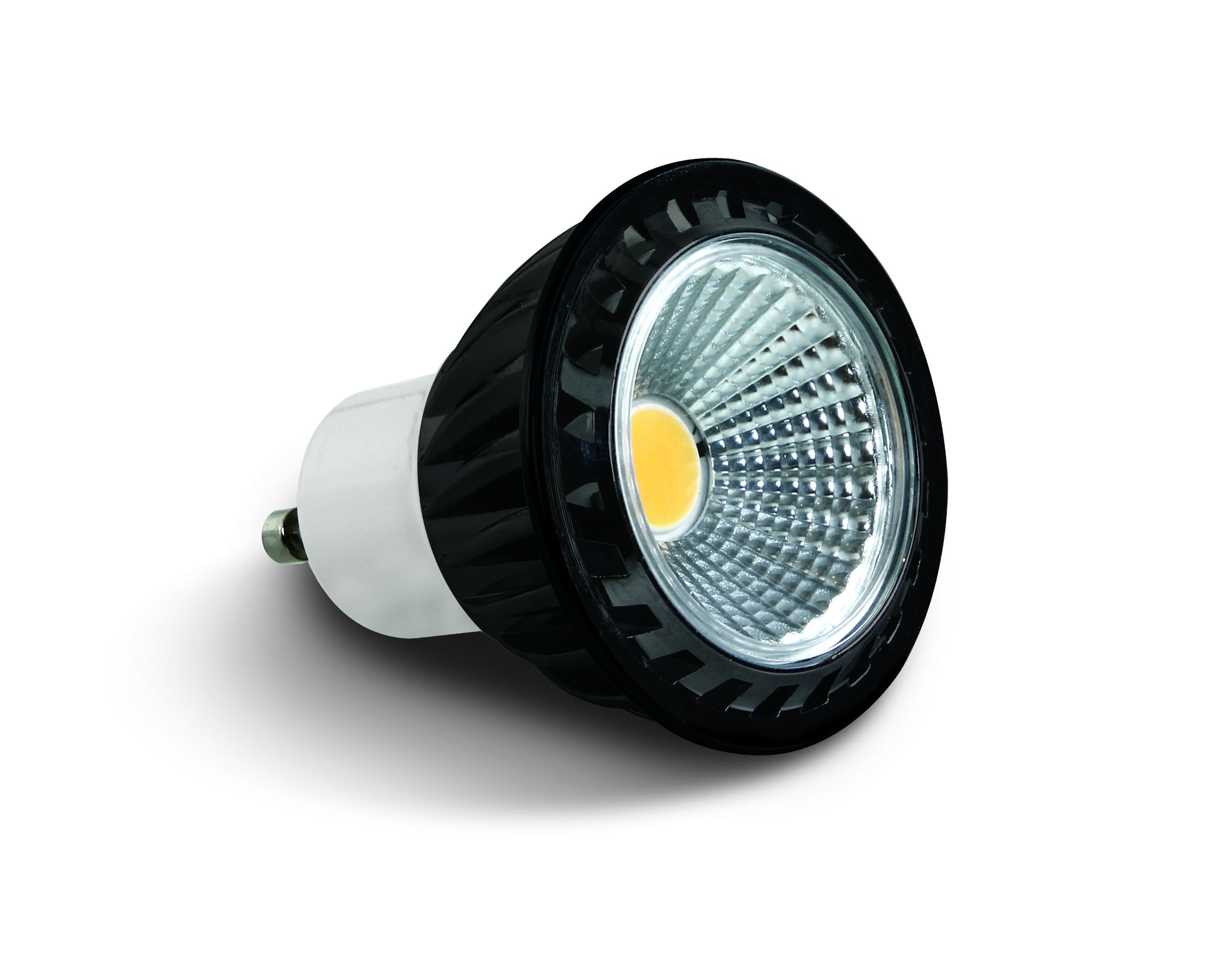 LED GU10, 5W, 3000K, 360lm, 120°, 230V