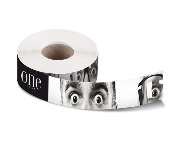 60008, ONE LIGHT PACKING TAPES