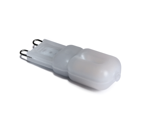 LED G9, 3W, 3000K, 180lm, 230V