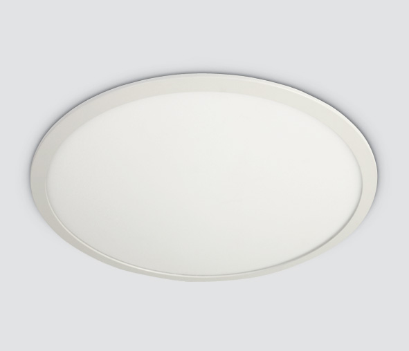 Talos Round LED Panel 48W 6000K 3200lm Dimmable IP20 white