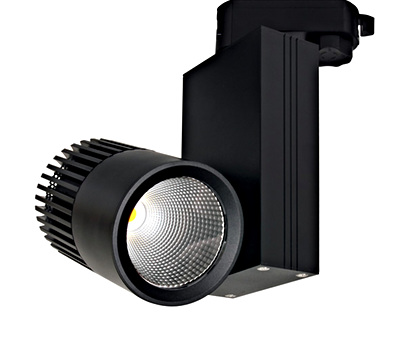 Valo Medium LED Track spot, 45W, 3000K, 