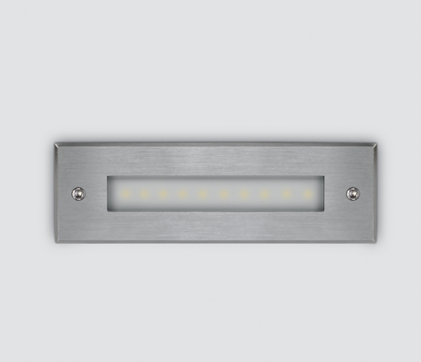 Steve I LED3,7W 3000K 46lm, IP65, stainless steel