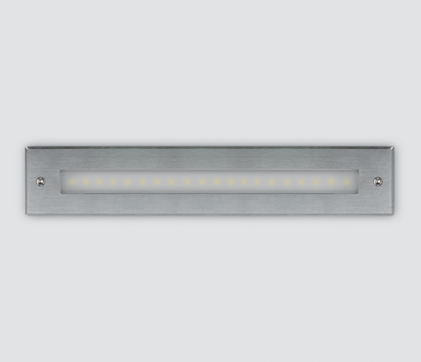 Steve II S LED 7W 3000K 82lm, IP65, stainless steel