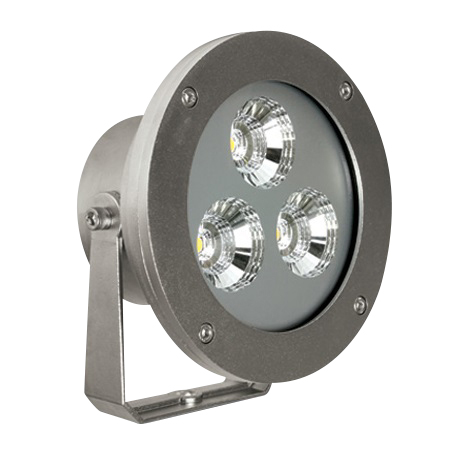 Marius-R/A2 LED 12W 4000K 1100lm, IP68, stainless steel