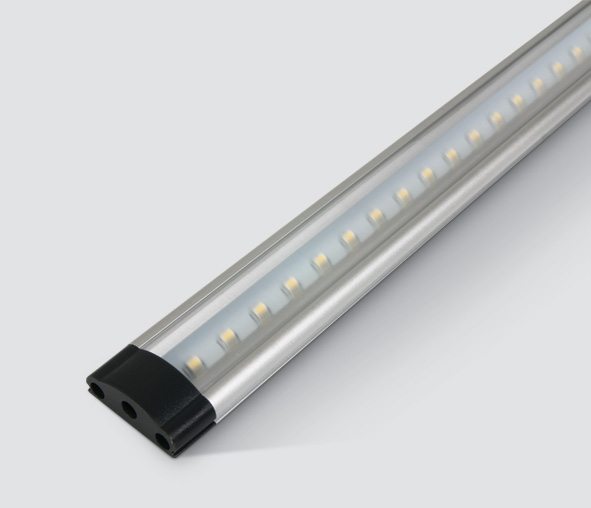 Shelf Strip LED 5W, 3000K, 375lm, 24V, 90°, IP20, SKIII