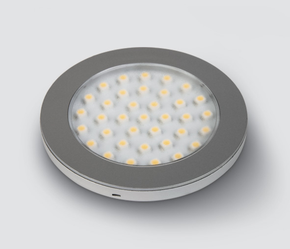 Pelli-R LED 3W 3000K 180lm, Dimmable, IP20, grey