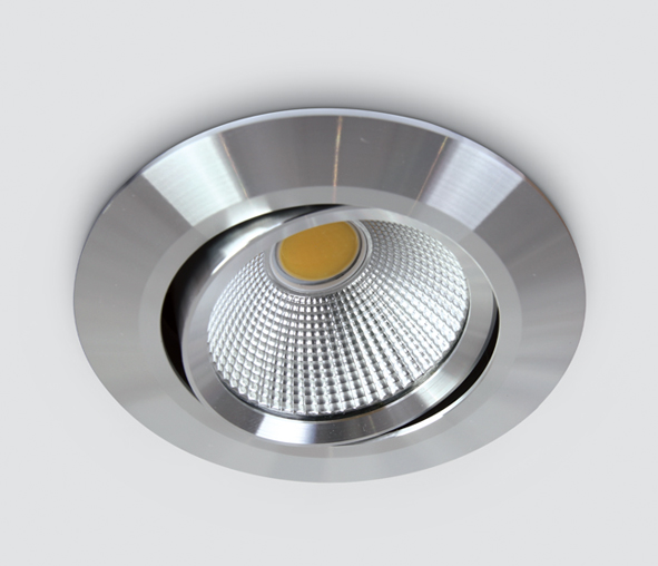 Ina-A3 LED 12W 3000K 1100lm,Dimmable,700mA,IP20,aluminium