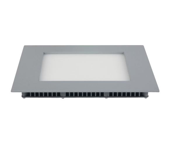 Sutil Quadro LED Panel 16W, 3000K, 884lm, 168x168mm, grey
