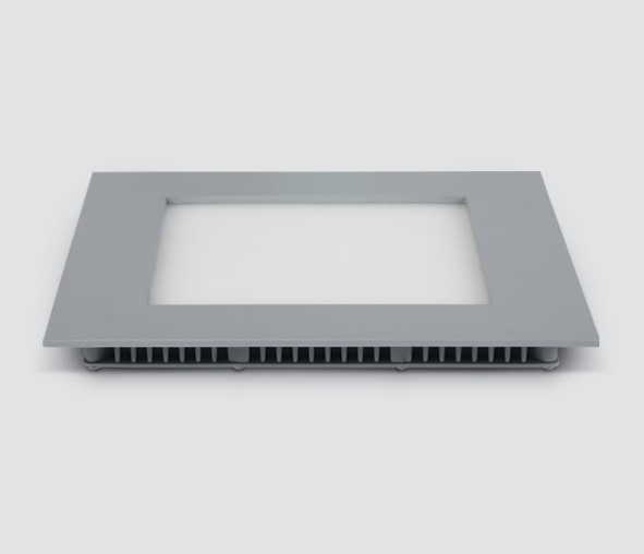 Sutil Quadro LED Panel 16W, 4000K, 884lm, 168x168mm, grey