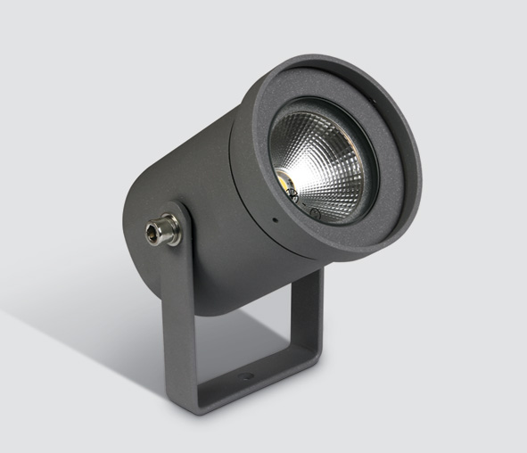 Nico-R/A1 LED 3W 3000K 240lm, IP65, anthracite