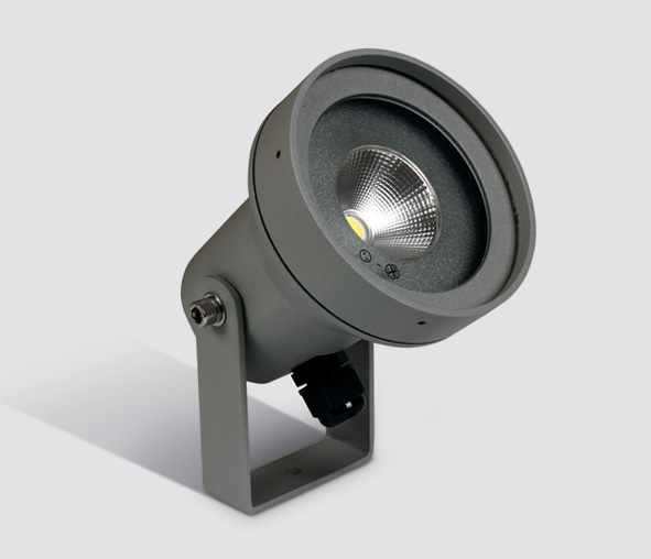 Nico-R/A1 LED 6W 3000K 450lm, IP65, anthracite