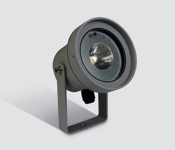 Nico-R/A1 LED 9W 3000K 700lm, IP65, anthracite