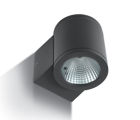 Maria-WL-R LED 6W 3000K 440lm, IP54, anthracite