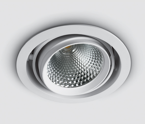 Rita-R COB LED 40W 4000K 3300lm, IP20, white