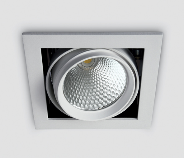 Meva Q LED 20W 4000K 1600lm, IP20, white