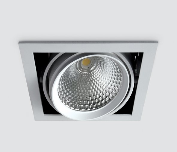 Meva Q LED 40W 4000K 3300lm, IP20, white