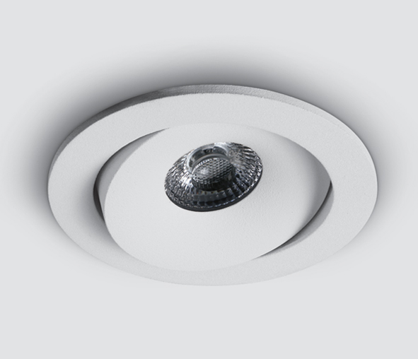 Ina-R/A1 LED 7W 3000K 500lm, Dimmable, 700mA, IP54, white