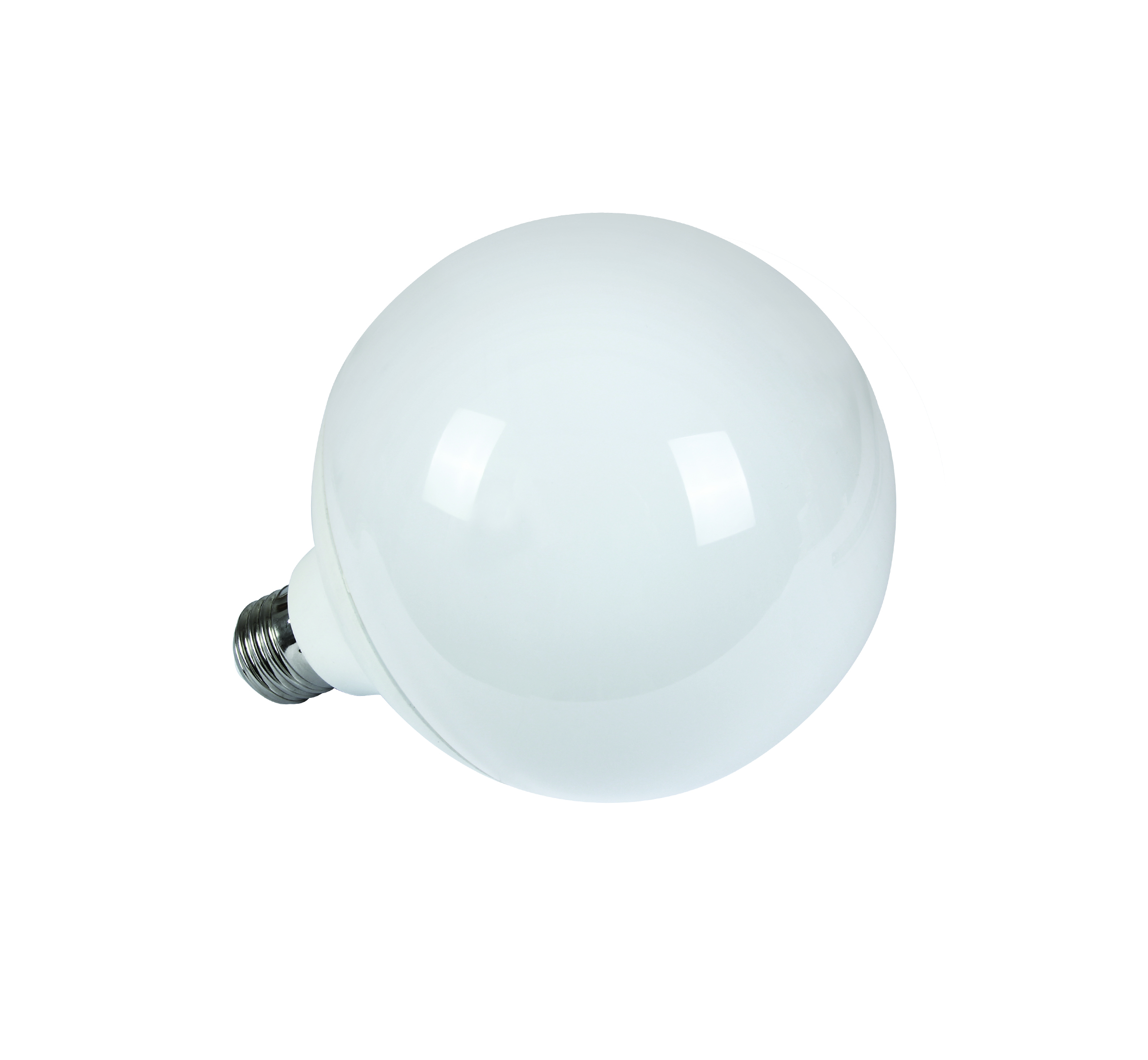 LED Globe lamp 20W, 2700K, 1700lm, E27, G120, 230V, matt