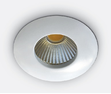 Dina LED 12W 4000K 40° 1100lmm., 700mA, IP64, white