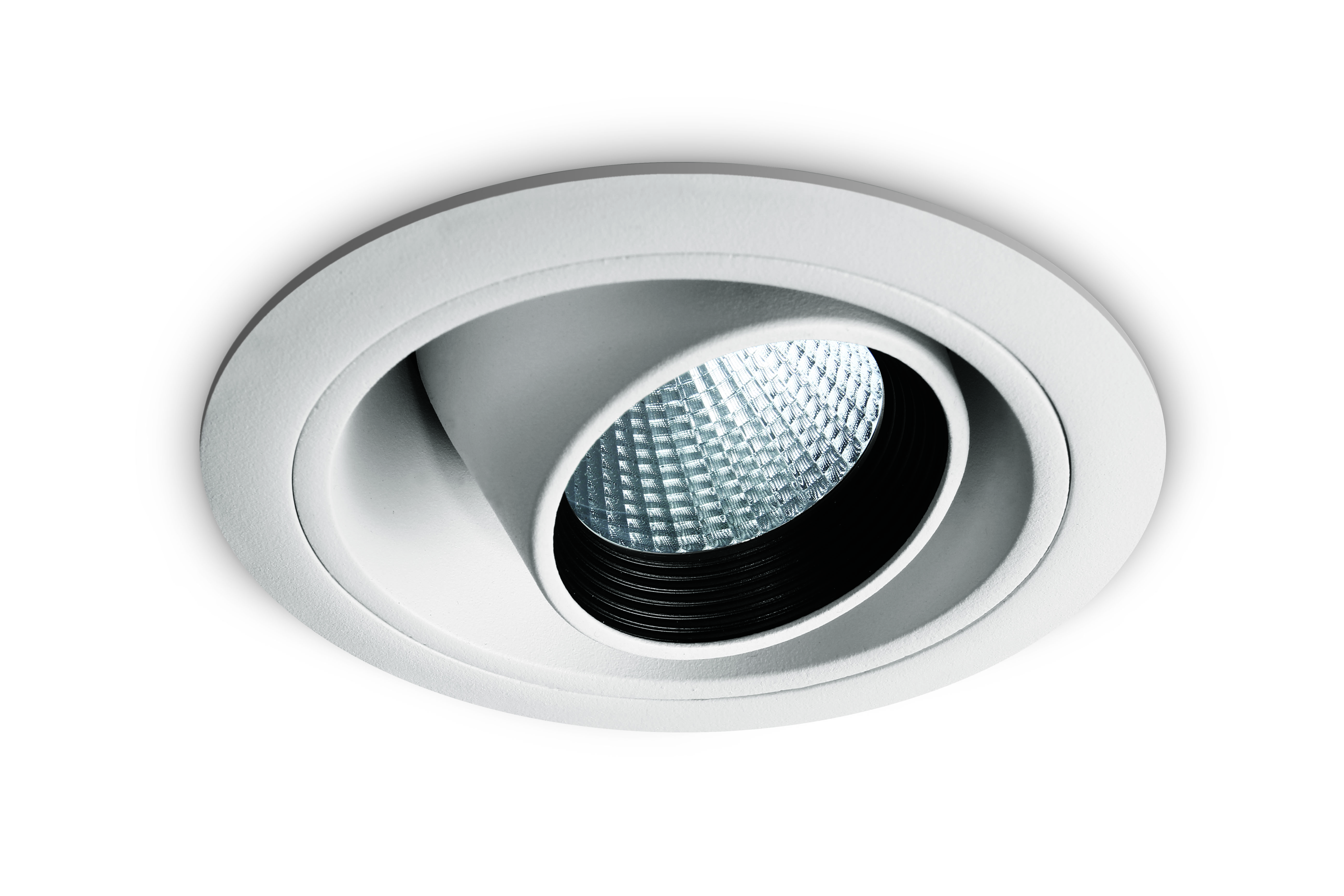 Roke COB LED 7W 3000K 635lm 700mA, 40°, IP20, weiß