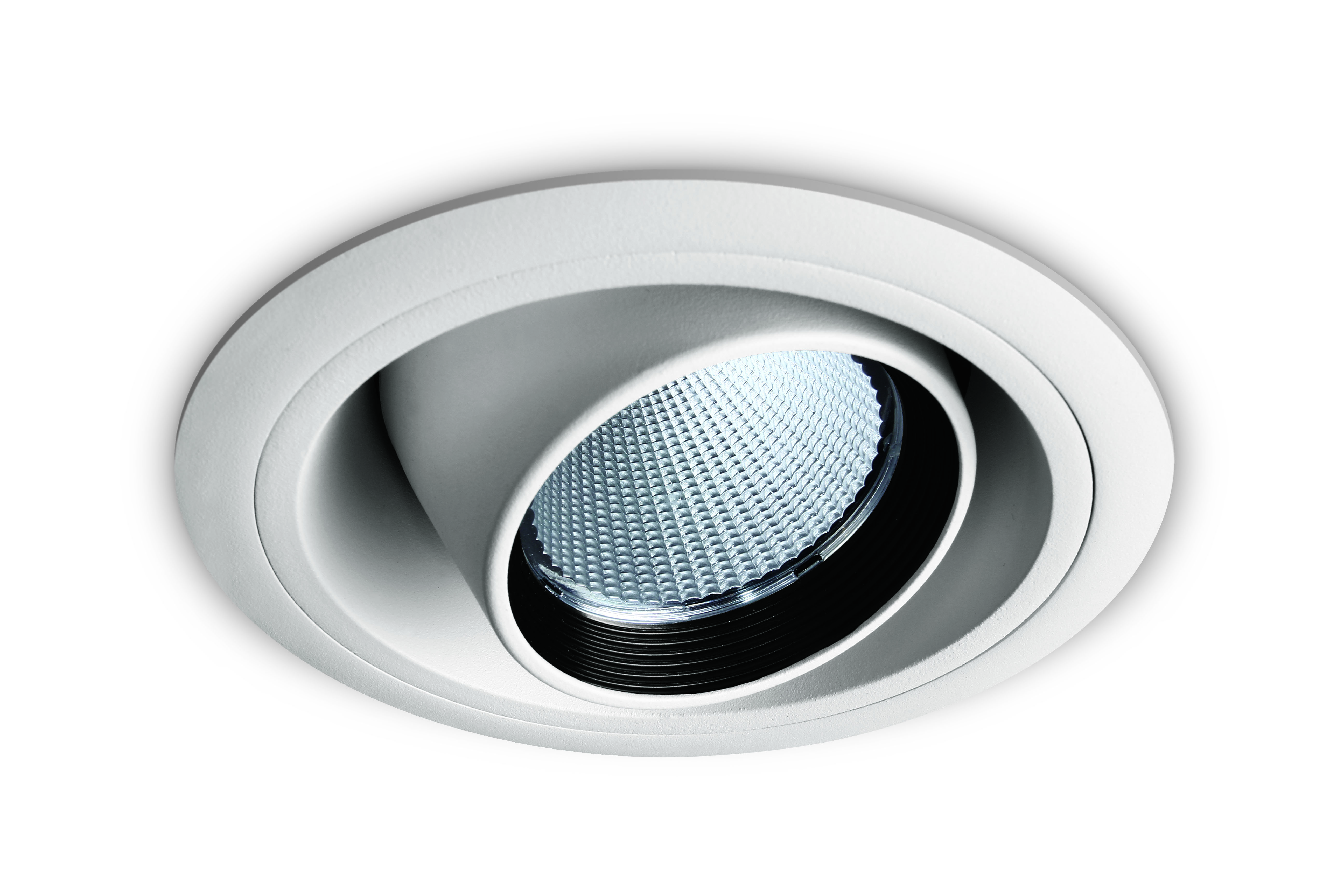 Roke COB LED 13W 3000K 1200lm, 40°, 350mA, IP20, white