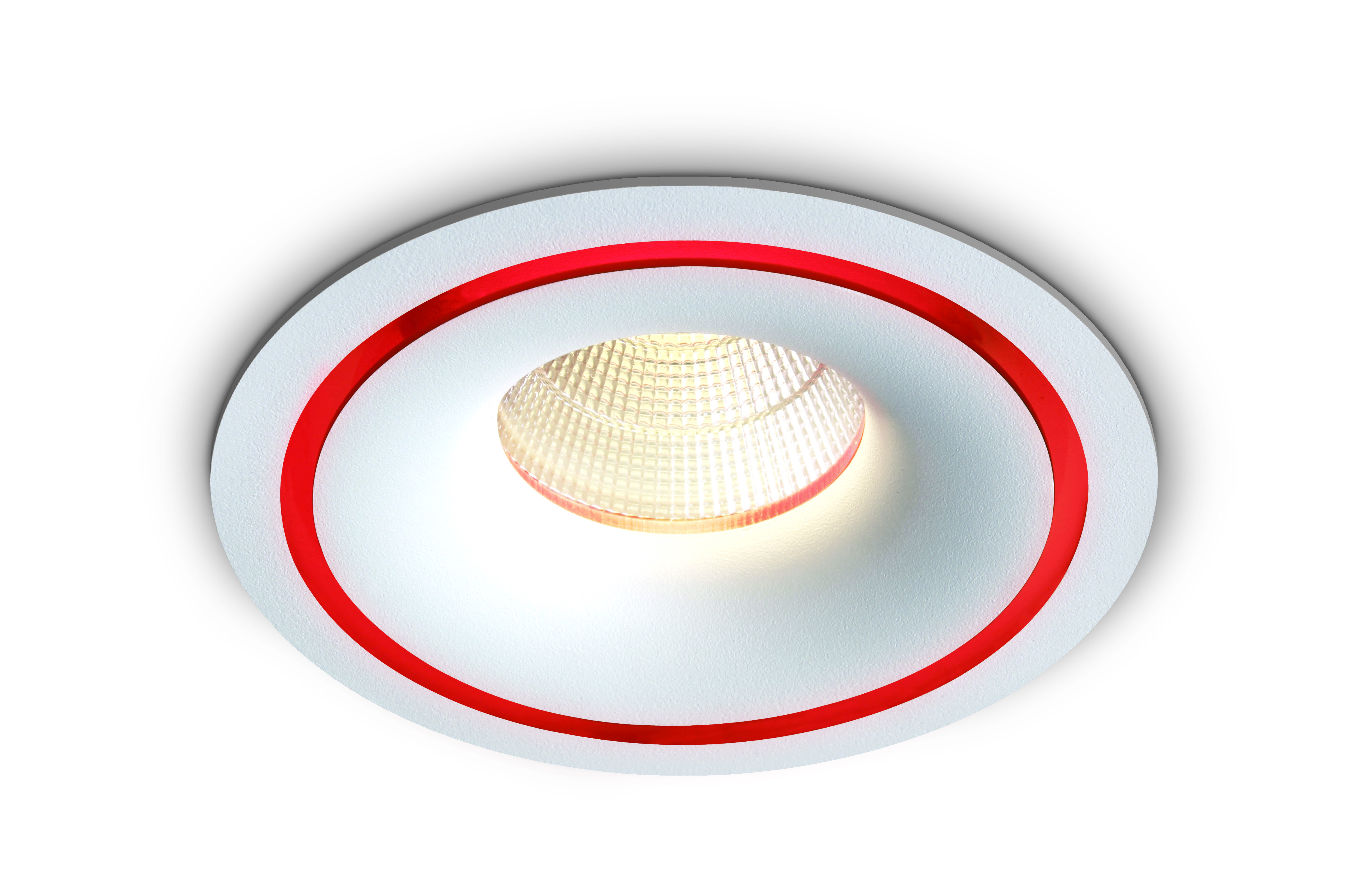 Rocky LED, 7W, 635lm, 3000K, 700mA, 40°, IP20, white