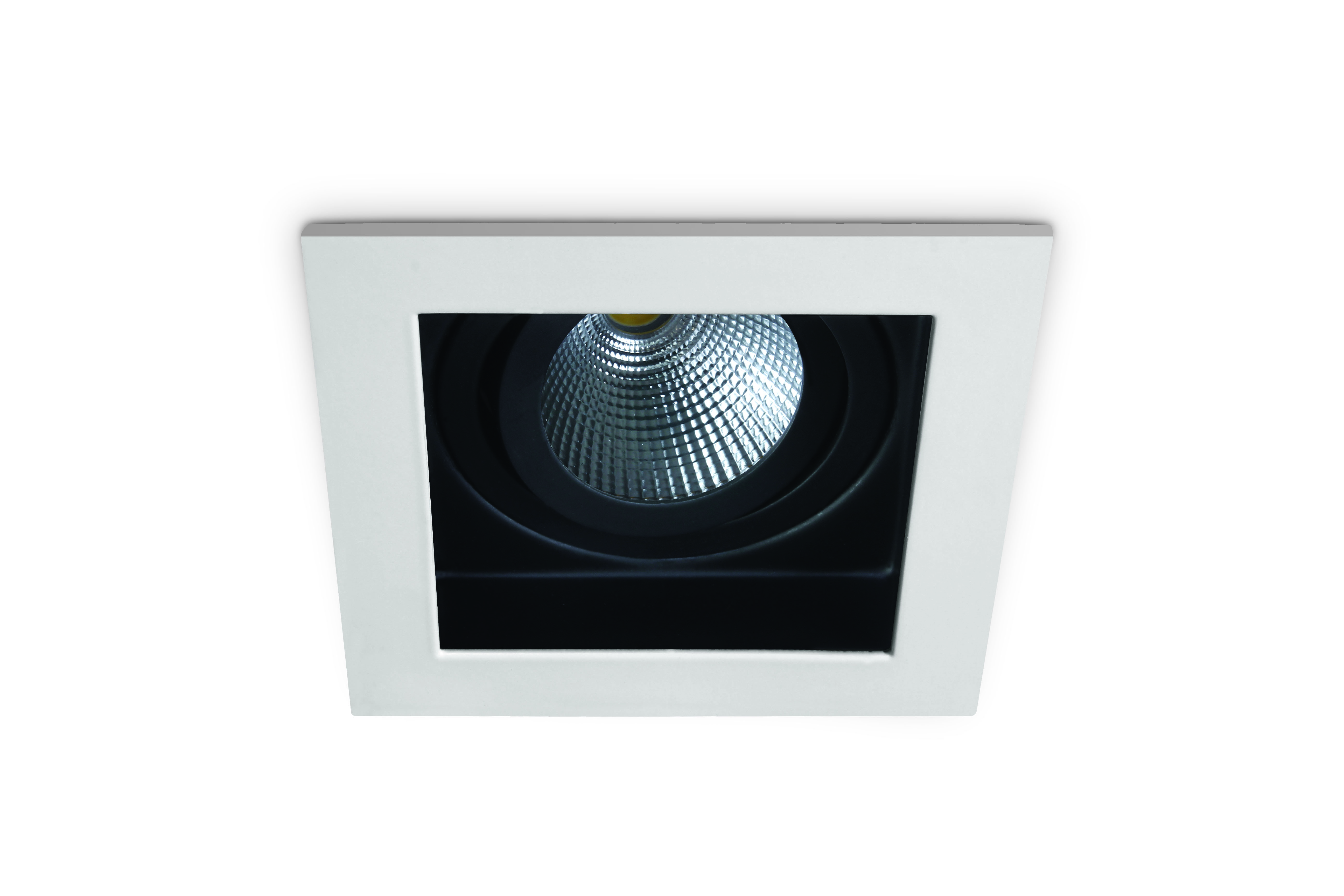 Ina-S COB LED, 12W, 700mA, 3000K 1100lm, 40° IP20, white