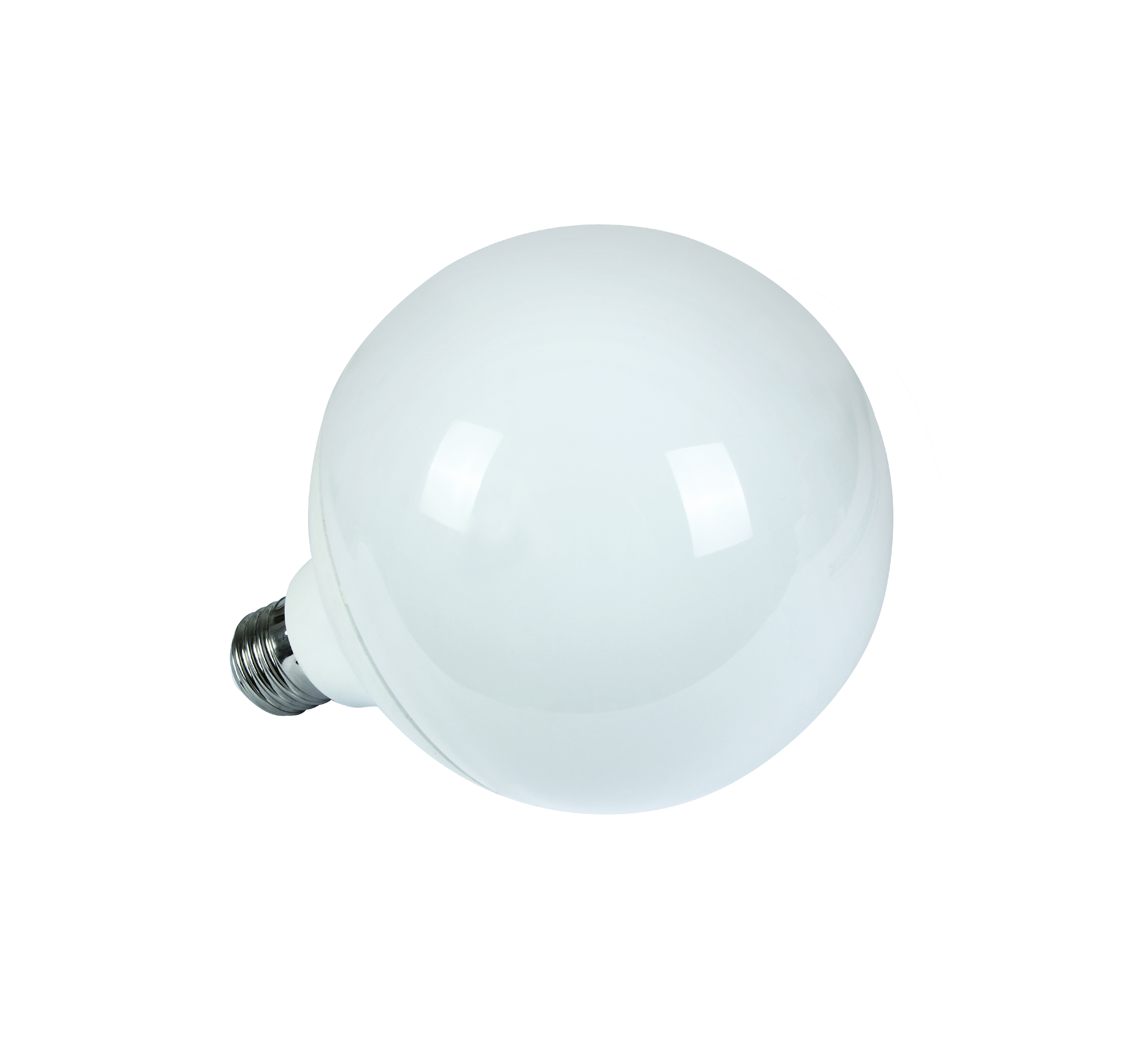 LED Globe lamp 15W, 2700K, 1300lm, E27, G95, 230V, matt