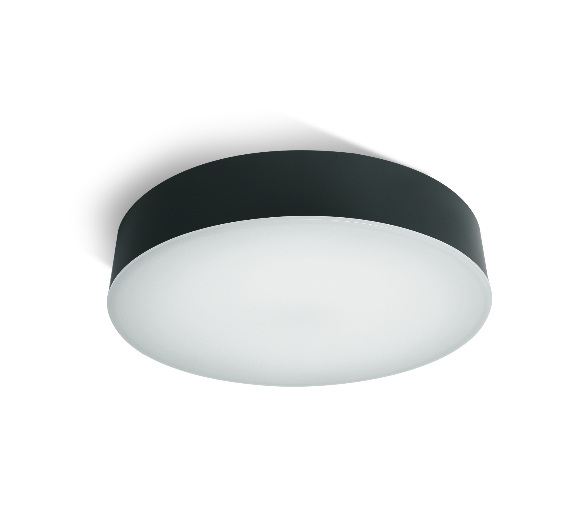 Daria II LED 21W, 4000K, 1300lm, IP65, anthracite