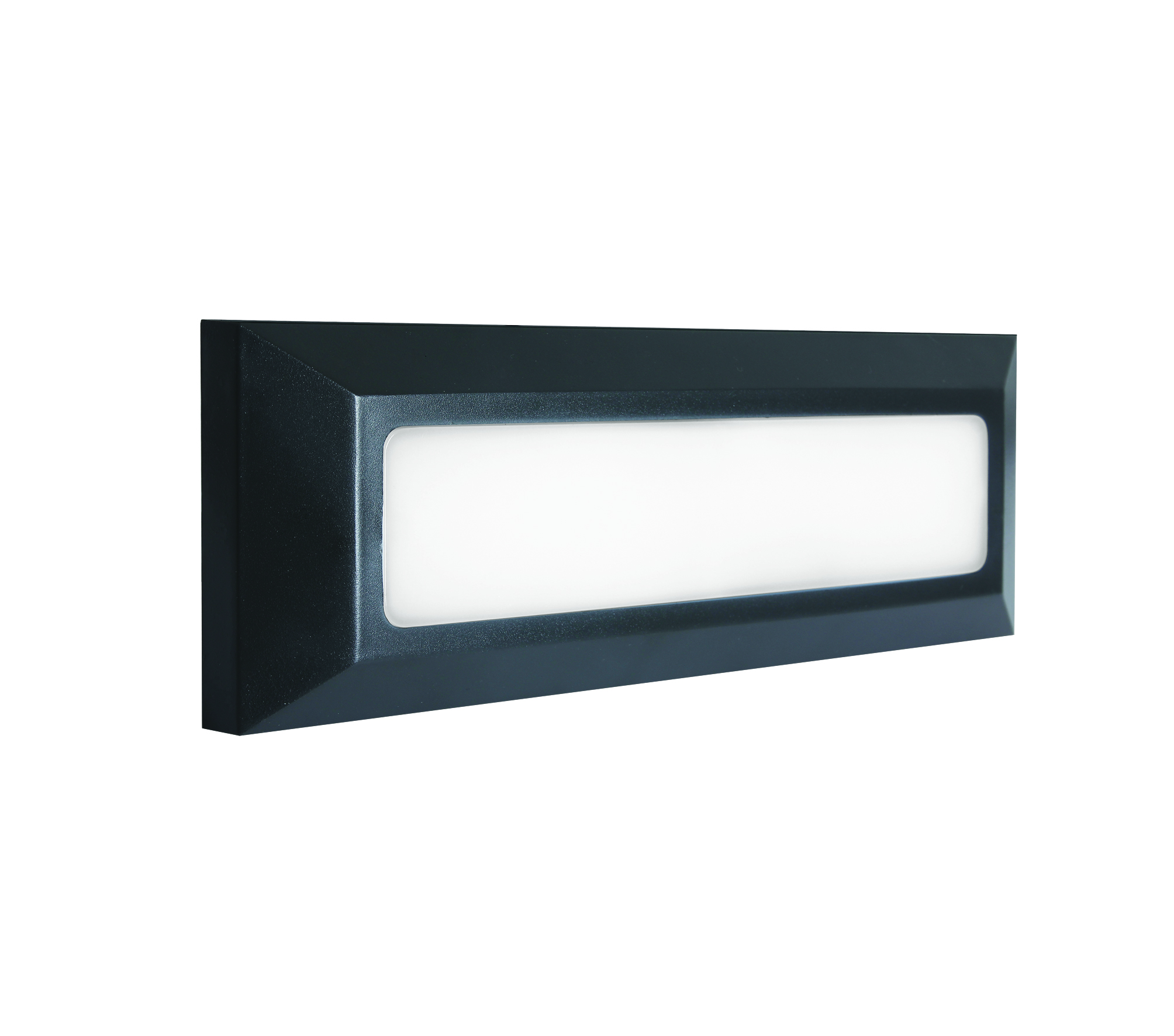 Miro Dark Light 3W, 180lm, 3000K, 230V, IP65, anthracite