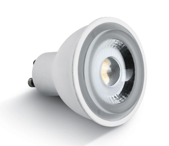 LED lamp MR16, 6W, GU10, 2700K, 480lm, 230V, 60°, dimmable