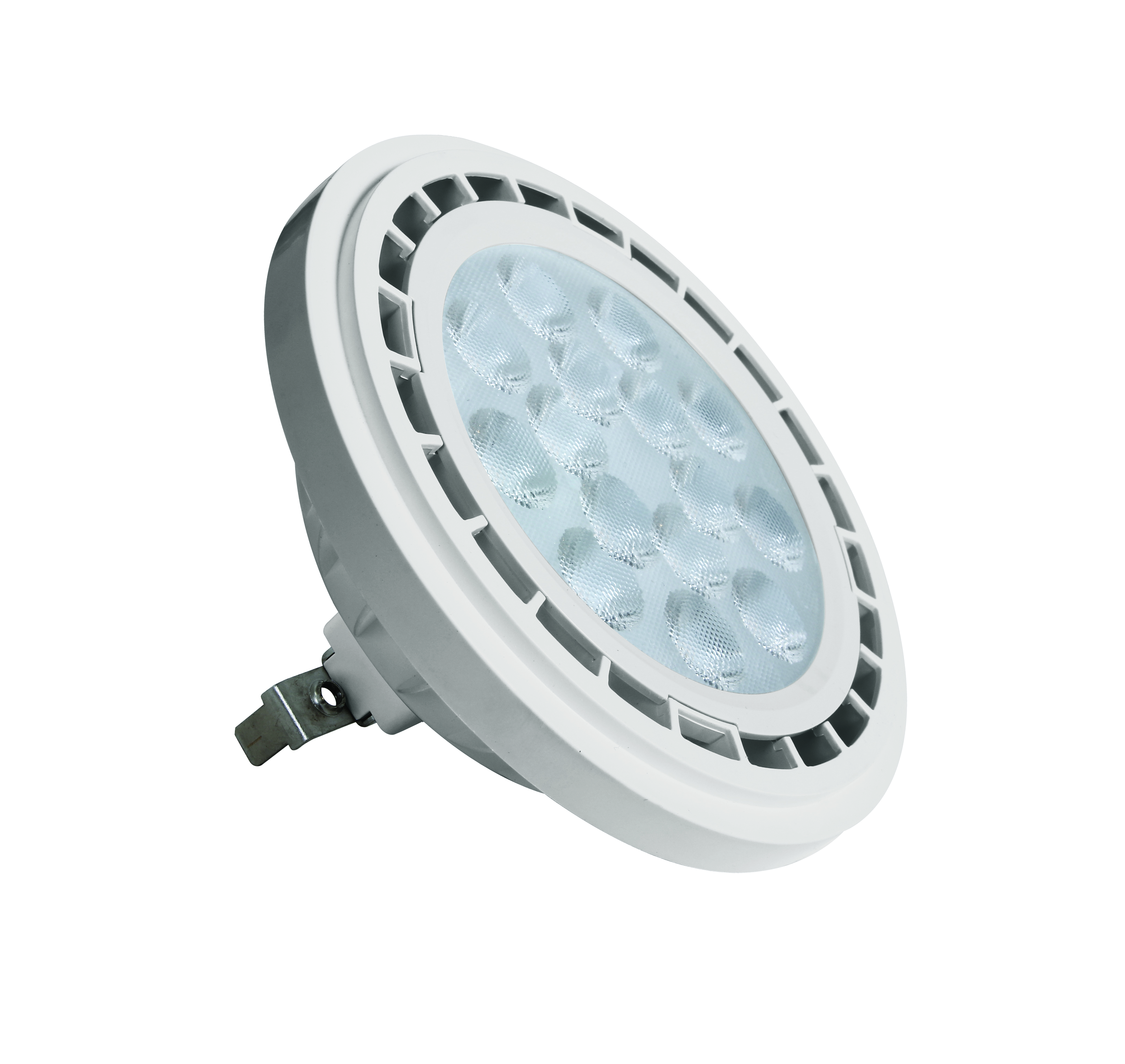 LED R111 12W, 4000K, 1000lm, G53, 36° , 12V AC/DC