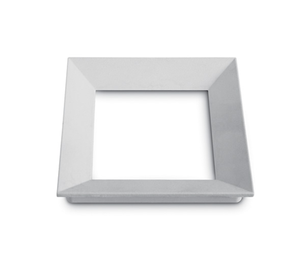 Square frame for series Dio, White